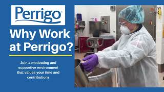 Why Work at Perrigo YouTube Final web [upl. by Iggep]