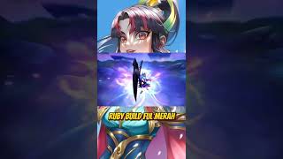 Gameplay Ruby Skin Spesial mobilelegends [upl. by Calder]