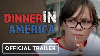 Dinner in America  Official Trailer 2022 Kyle Gallner Emily Skeggs [upl. by Sergias58]