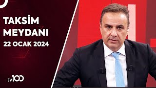 Gürkan Hacır ile Taksim Meydanı  22 Ocak 2024 [upl. by Eseekram]