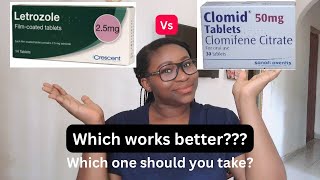 Clomid vs Letrozole For Fertility  Which works faster and better Which Should You Take For PCOS [upl. by Oiznun]