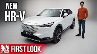 2021 Honda HRV first look does style and tech make it a winner [upl. by Alegnasor8]