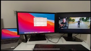 No lag with a displaylink second display on the 2020 M1 MacBook Pro [upl. by Ynaffyt]