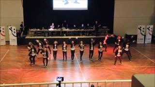 BOOOM KLACK West Deutscher Meister 2015 [upl. by Ellehs]