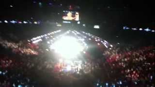 12th Round of the Chavez Jr vs Martinez fight quotRound of the Yearquot [upl. by Anaiq]