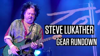 Steve Lukather Gear Rundown  presented by Jon Gosnell [upl. by Adriana]