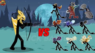 Kytchu Vs All Giant Boss  STICK WAR LEGACY  STICK BATTLE [upl. by Yennor]