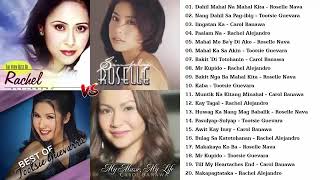 Carol Banawa Roselle Nava Tootsie Guevara Rachel Alejandro Best OPM Tagalog Love Songs [upl. by Anos543]