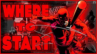 Where To Start Daredevil  10 Best comics for beginners [upl. by Kentigerma]