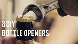 8 DIY Bottle Openers Diresta Inspired [upl. by Efthim962]