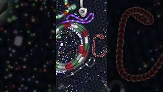 slitherio gameplay gaming gameplay shorts short [upl. by Botnick607]