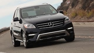 2014 MercedesBenz ML350 BlueTEC Review  TESTDRIVE [upl. by Lacim]