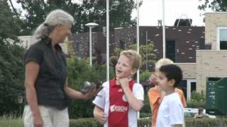 Lieke Kraak met duif Igor [upl. by Herv]