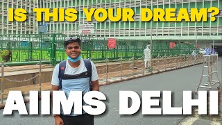 ❌ AIIMS Delhi Worst🤮Medical college⁉️ [upl. by Ardnuasal236]