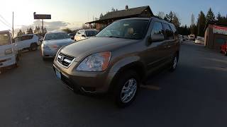 2004 HONDA CRV EXL 4X4 AT KOLENBERG MOTORS LTD [upl. by Swiercz412]