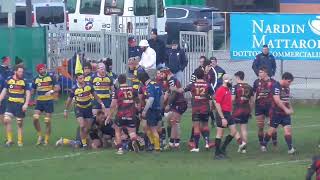 Rugby Paese vs Villorba Rugby  14012024  Highlights [upl. by Ideih]