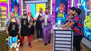 JB en ATV Los figuretis y los más insólitos retos vuelven en una nueva secuencia de El Gran Chifa [upl. by Siryt283]