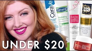 Best Drugstore Eye Creams That Actually Work amp WHY [upl. by Nerred]