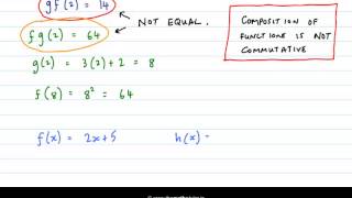 Composition of Functions  Leaving Cert Project Maths  Functions [upl. by Andra]