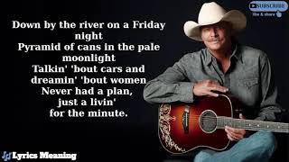 Alan Jackson  Chattahoochee  Lyrics Meaning [upl. by Rosella307]