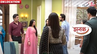 Shubh और Tanuja ने उठाई आवाज़ Anirudhh को आया गुस्सा  Jhanak  On Location  Star Plus [upl. by Ducan589]