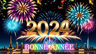 Belle vidéo a offrir pour le nouvel an 2024 ღ Bonne Année 2024 ღ Meilleurs vœux 2024 ✨4k [upl. by Anaeirb910]