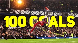 100 Amazing Goals Of The Year 2023 [upl. by Anemaj]