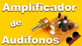 Amplificador de 1W con TDA2822M [upl. by Lowis]