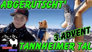 Schneeschuh Tour aufs Neunerköpfle [upl. by Derdlim243]