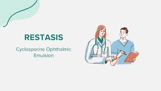 Restasis Cyclosporine Ophthalmic Emulsion  Drug Rx Information [upl. by Biondo]