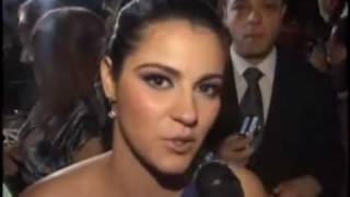 Entrevista a Maite Perroni sobre quotTriunfo Del Amorquot TDA [upl. by Tocs]