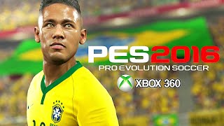 PES 2016 Xbox 360 [upl. by Stretch]