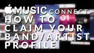 How to claim your bandartist profile on Apple Music Connect 🎵 A DeeJayOne Guide [upl. by Nerrawed358]