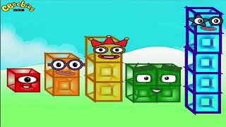 Numberblocks Intro But 3D Dimension Blocks theme song  New Season  2022 [upl. by Mcnamee224]