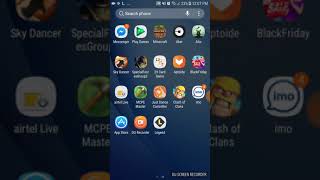 How to download app store samsung [upl. by Etessil]