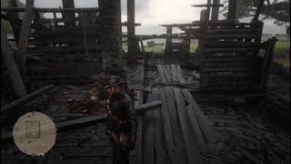 Red Dead Redemption 2  Gold Bar Hidden Location at Braithwaite Manor  You Can Get in Chapter 4 [upl. by Agneta]