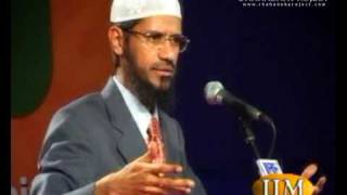 Dr Zakir Naik  Main sources of guidance in Sharia Islamic Law [upl. by Esina]