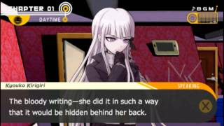 Dangan Ronpa Chapter 1 Investigation [upl. by Kenrick580]