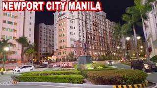 Newport City Manila Walking Tour [upl. by Aihseym139]