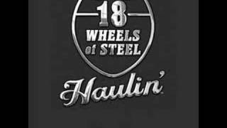 18 wheels of steel haulin main theme [upl. by Ecyac]