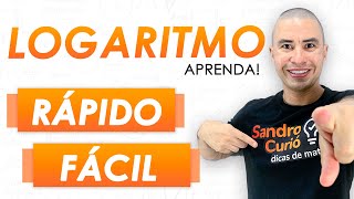 Explicação Fácil e Rápida I Aprenda I Logaritmo [upl. by Yeldah]