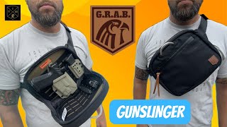 Grab Bag Gunslinger Sling Bag Review [upl. by Anyahs880]