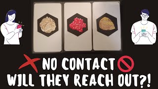 Why no contact 😨 📵 Will they reach out ❤️ 🏹 💏  Pick a card ✨ [upl. by Oneal]