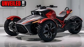 Unveiling the 2025 CanAm Ryker  Complete Review and First Impressions [upl. by Terbecki]