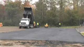 How Asphalt Paving should be done by JA Cooper [upl. by Akeyla61]