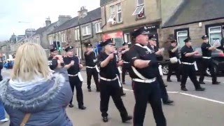 Broxburn Loyalists Flute Band  Band Parade  2013 [upl. by Faunie]