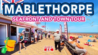 MABLETHORPE  Full seafront tour of Mablethorpe near Skegness England [upl. by Tristram975]