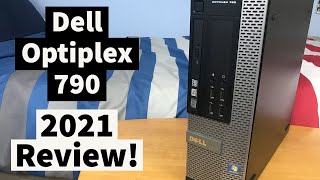 Dell Optiplex 790 Review in 2021 [upl. by Einnod545]