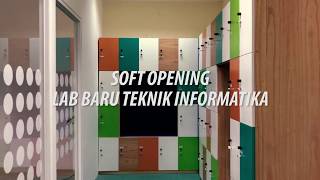 Soft Opening Laboratorium Baru Teknik Informatika UII [upl. by Yleek]