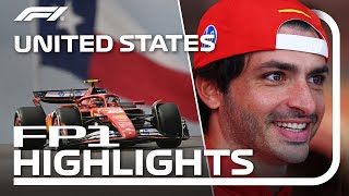 FP1 Highlights  2024 United States Grand Prix [upl. by Matazzoni69]